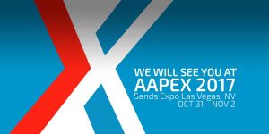 we will see you at AAPEX 2017