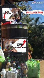 Acopio Botellas de Amor Bucaramanga